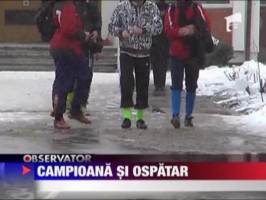 Campioana la cros si atletism disparuta s-a intors acasa