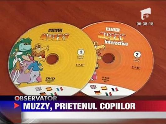 Muzzy, prietenul copiilor