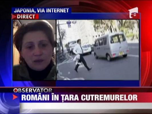 Romani martori la apocalipsa japoneza