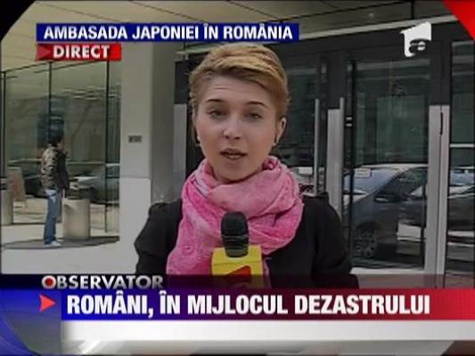 Ambasada Japoniei a relatat despre cutremur
