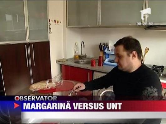 Stil de viata sanatos: Unt versus margarina