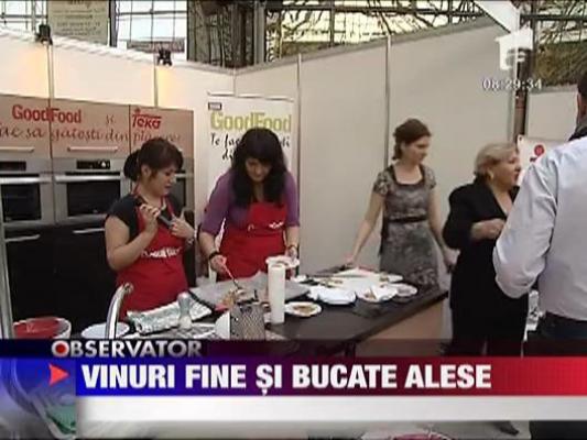 Targ de vinuri in Capitala