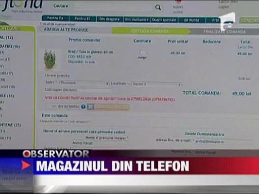Magzinul din telefon