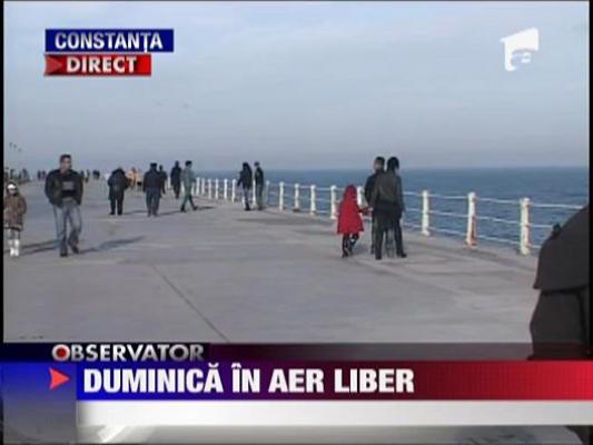 Vreme frumoasa la mare