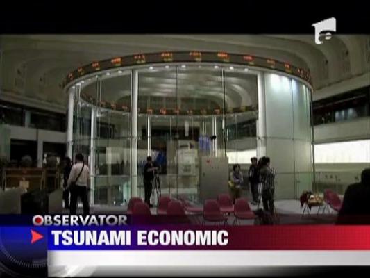 Banca Centrala a Japoniei incearca sa stabilizeze economia tarii