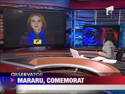 Placa in memoriam Gheorghita Mararu la Piatra Neamt