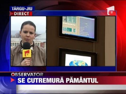 Cutremur de 3,5 pe scara Richter in Romania
