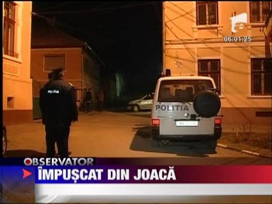 Copil de 13 ani impuscat mortal in cap din joaca