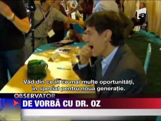 De vorba cu Dr.Oz