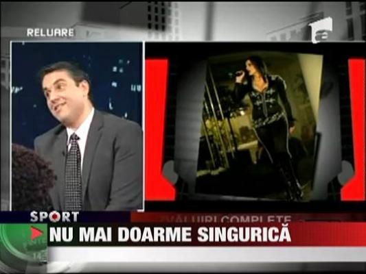 Lavinia nu mai doarme singurica