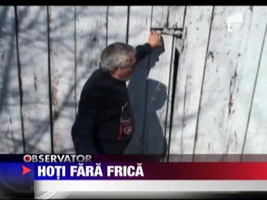 Hoti fara frica de Dumnezeu