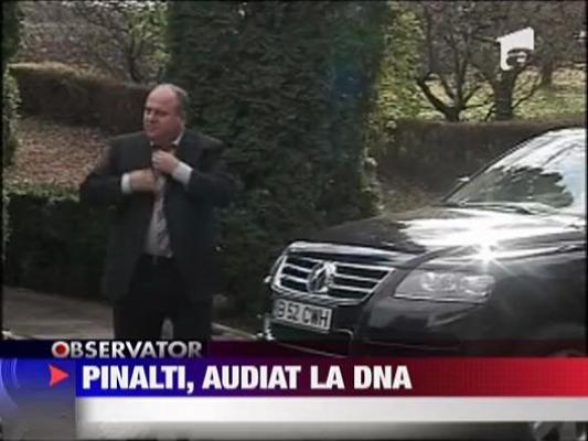 "Pinalti", audiat de DNA