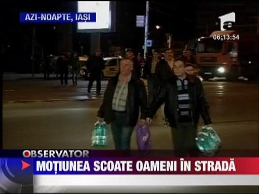 Miting impotriva Codului Muncii