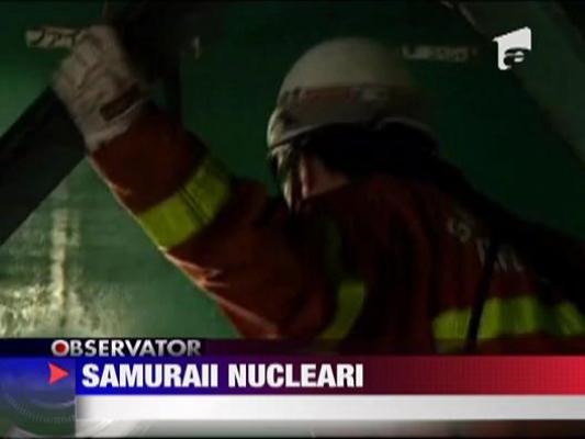 50 de muncitori se sacrifica pentru binele natiunii Japoneze