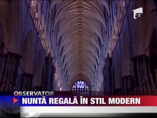 Nunta regala in stil modern