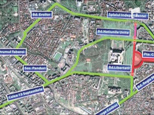 Restrictii miting in Capitala