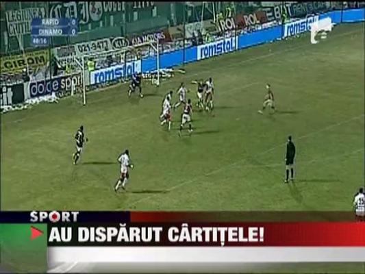 Giulestenii: "La Rapid nu sunt cartite"