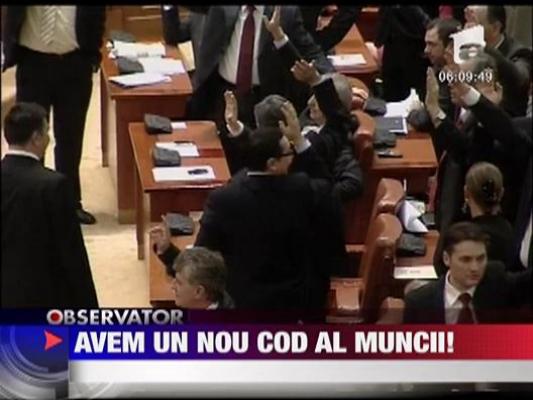 Romanii au un nou Cod al Muncii!