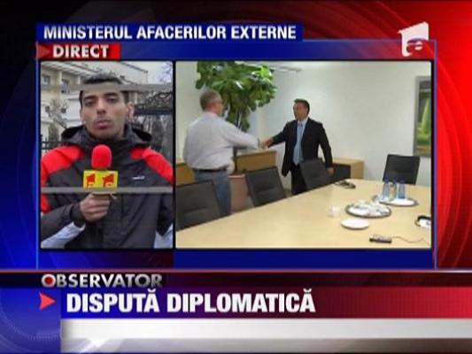 Ambasadorul Ungariei, chemat sa dea explicatii la Ministerul Afacerilor Externe