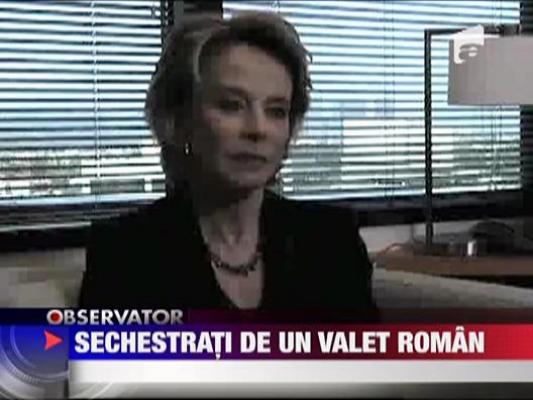 Starleta sechestrata de un valet roman