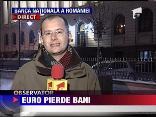 Leul continua sa se intareasca