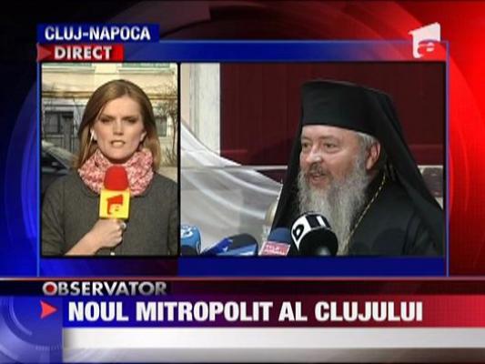 UPDATE / Andrei Andreicut, noul Mitropolit al Clujului