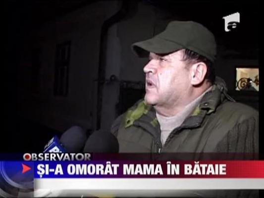 Si-a omorat mama in bataie