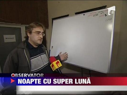 Noapte cu super Luna