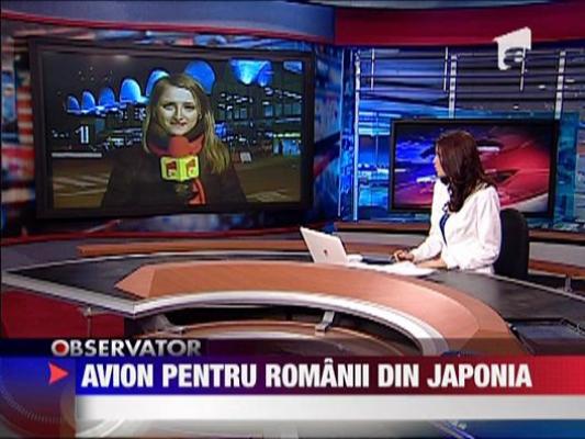 Avion pentru romanii din Japonia