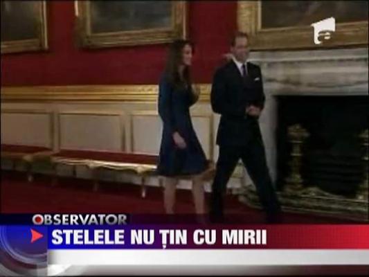 Stelele nu tin cu William si Kate