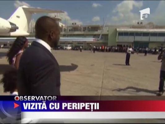 Wyclef Jean a fost impuscat