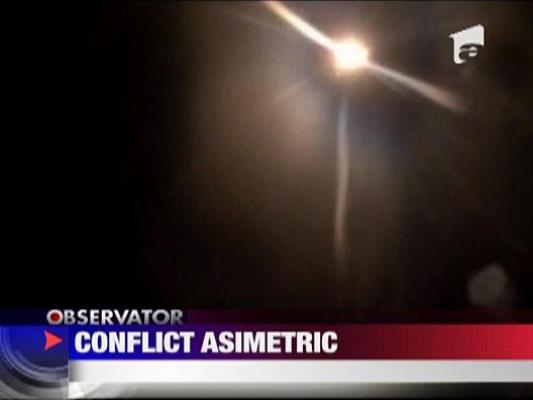 Conflict asimetric intre aliati si Libia