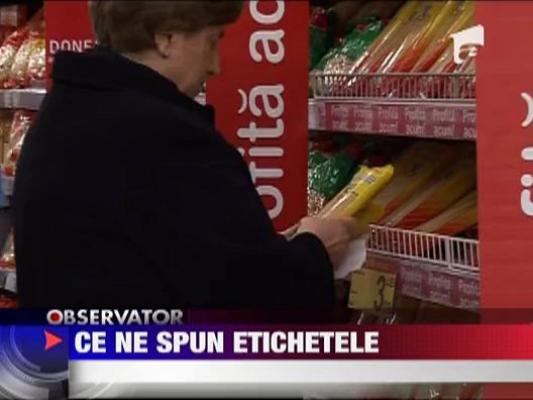 Ce ne spun etichetele!