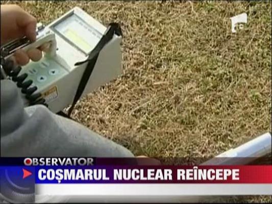 Fum alb la reactorul 2 de la Fukushima ‎