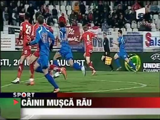 Dinamo - Tg Mures 4-1