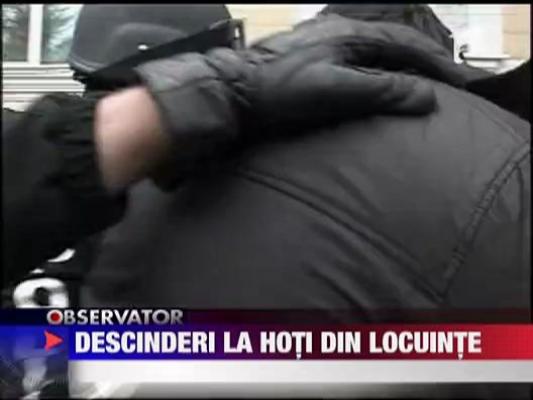 Descindere in forta in Ilfov