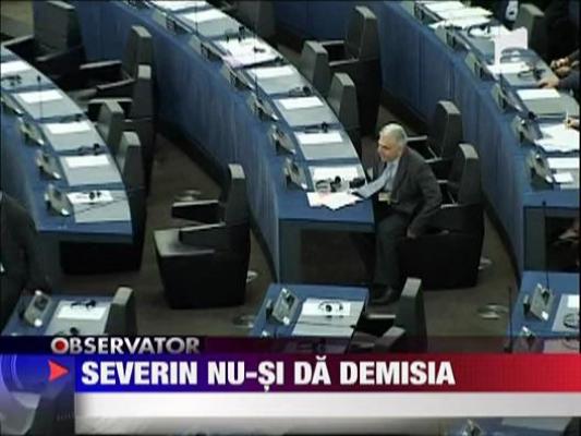 Adrian Severin nu-si da demisia