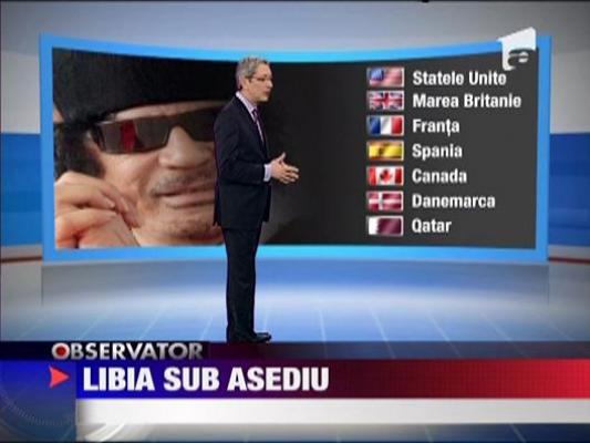 Tactica atacurilor din Libia