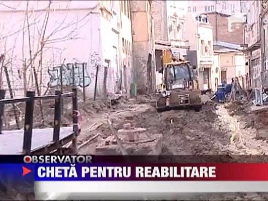 Cheta pentru reabilitarea Centrului Vechi al Capitalei