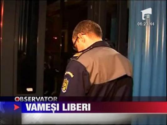 Vamesi de la Albita, eliberati