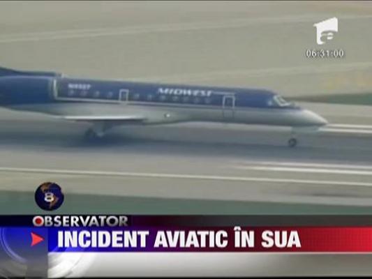 Incident aviatic in SUA