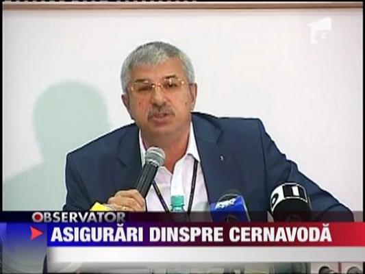 Specialistii ne asigura ca Centrala nucleara de la Cernavoda poate face fata unui cutremur