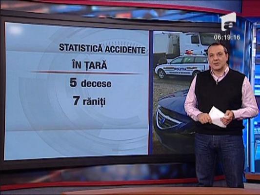 Traficul zilei de 24 martie