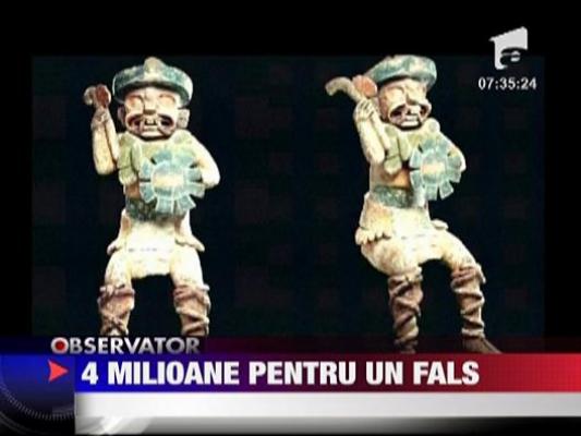 A platit 4 milioane de euro pentru un fals