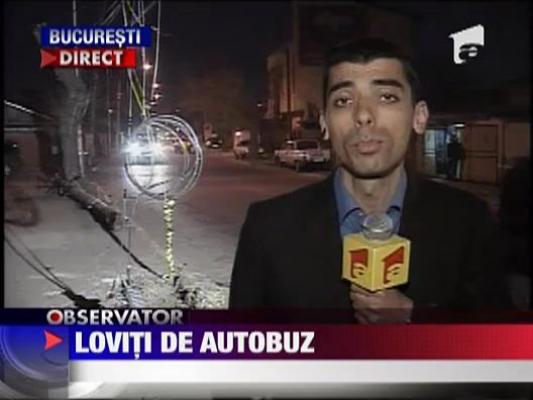 Accident grav in Capitala