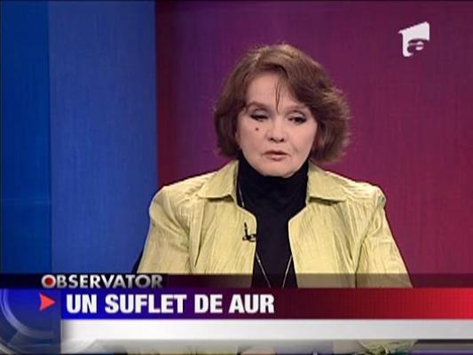 Margareta Paslaru, un suflet de aur