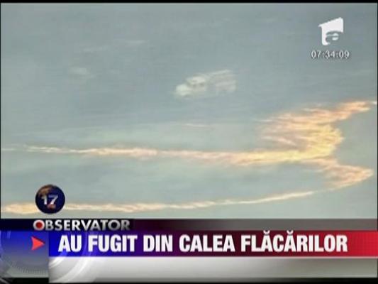 Incendiu devastator in Denver