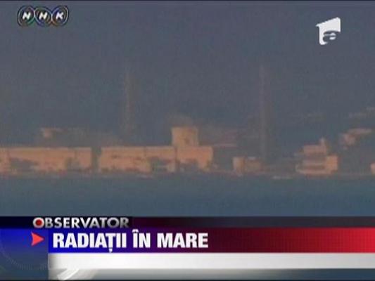 Nivel de radiatii extrem de mare in apa marii