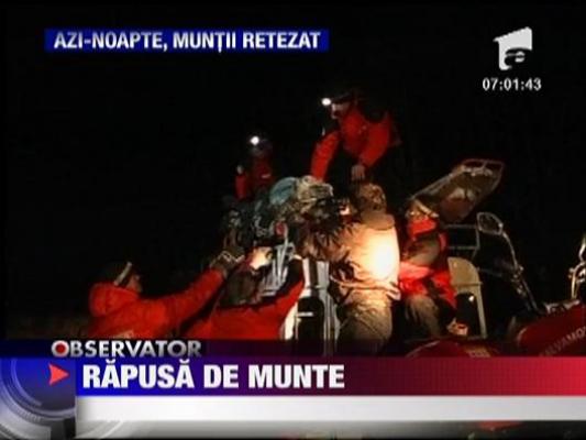 UPDATE / Pasiunea pentru munte i-a adus sfarsitul