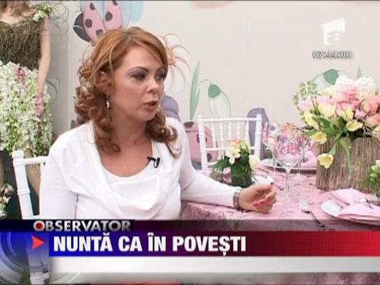 O nunta ca-n povesti pentru romance